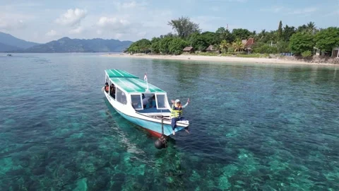 Gili Trawangan Lombok Stock Footage 176946853