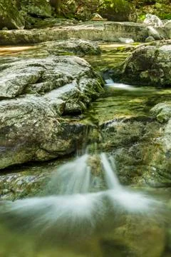 Gill Brook Pools Foto stock
