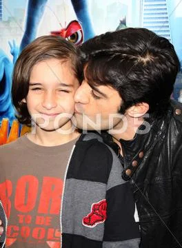 Gilles marini.los angeles premiere of dreamworks animation's monsters vs. ali Stock Photos
