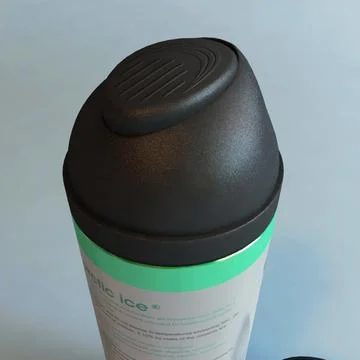Gillette series gel 3D Model