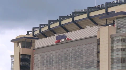 Gillette Stadium Exterior Video stock 41868467