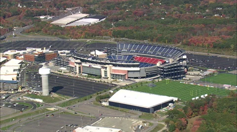 Gillette Stadium Stock Footage 65422663