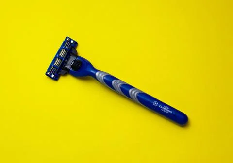 Gillette uefa razor. Shaver Stock Photos