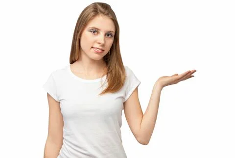Gilr offering Stock Photos