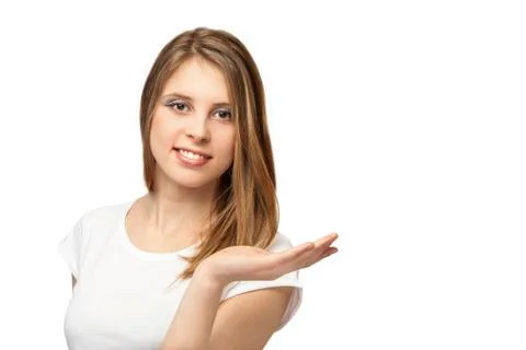 Gilr offering Stock Photos