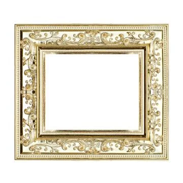 Gilt frame Stock Photos