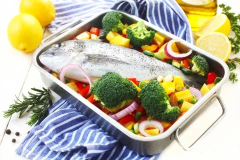 Gilthead Foto stock