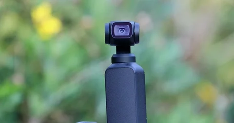 Gimbal Head Of The Camera Video stock 103170458