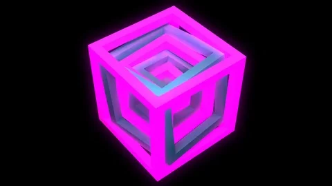 Gimbals - Seamless VJ Loop Stock-Footage 73337485