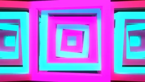 Gimbals - Seamless VJ Loop Stock-Footage 73337575