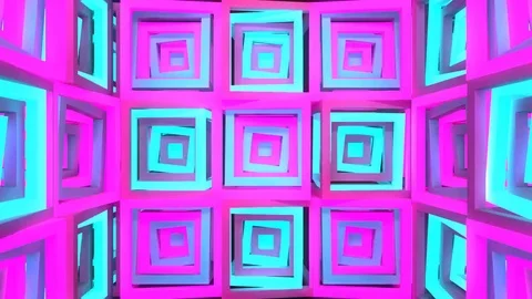 Gimbals - Seamless VJ Loop Stock-Footage 73337711