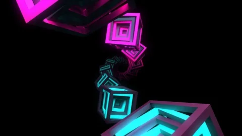 Gimbals - Seamless VJ Loop Stock-Footage 73337827