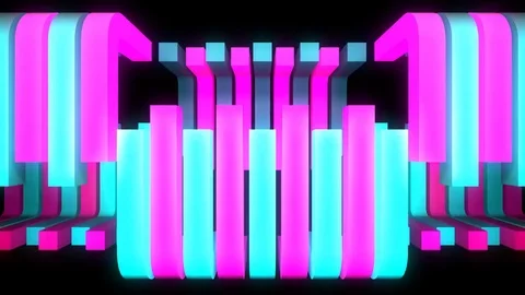 Gimbals - Seamless VJ Loop Stock-Footage 73338221