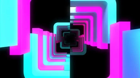 Gimbals - Seamless VJ Loop Stock-Footage 73338269