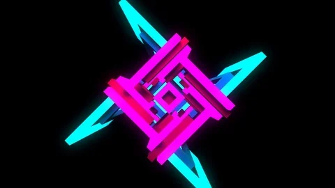 Gimbals - Seamless VJ Loop Stock-Footage 73338296