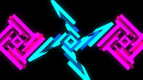 Gimbals - Seamless VJ Loop Stock-Footage 73338383