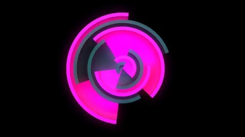 Gimbals - Seamless VJ Loop Stock-Footage 73338568