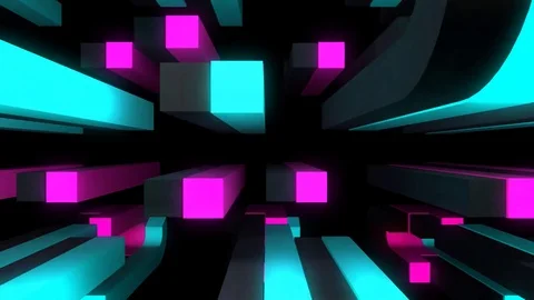 Gimbals - Seamless VJ Loop Stock-Footage 73338677