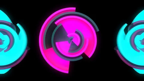 Gimbals - Seamless VJ Loop Stock-Footage 73338728