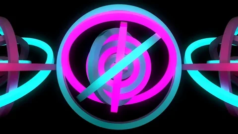 Gimbals - Seamless VJ Loop Stock-Footage 73339236
