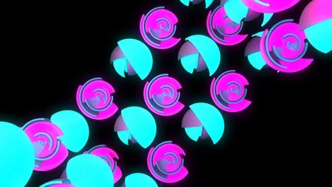Gimbals - Seamless VJ Loop Stock-Footage 73339315