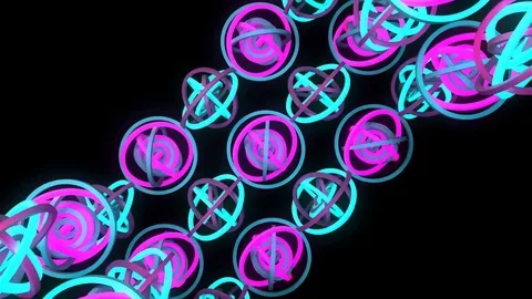 Gimbals - Seamless VJ Loop Stock-Footage 73339659