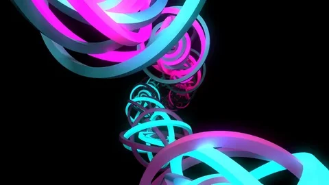 Gimbals - Seamless VJ Loop Stock-Footage 73339739