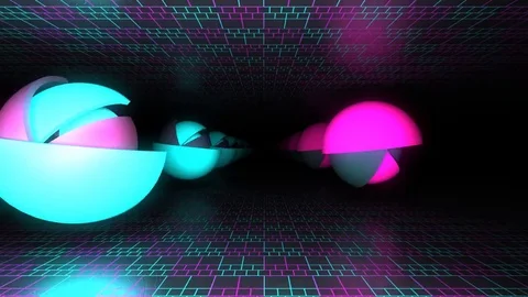 Gimbals - Seamless VJ Loop Stock-Footage 73339913