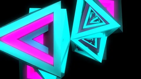 Gimbals - Seamless VJ Loop Stock-Footage 73340038