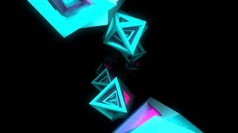 Gimbals - Seamless VJ Loop Stock Footage 73340238