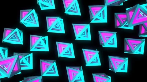 Gimbals - Seamless VJ Loop Stock-Footage 73340395