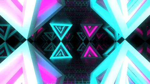 Gimbals - Seamless VJ Loop Stock Footage 73340657