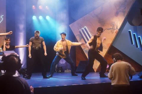 'Gimme 5' TV Programme. Stock Photos