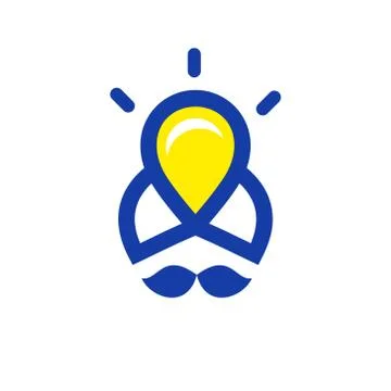 Gin abstract sign Illustrazione stock