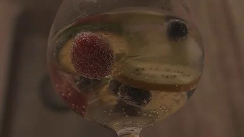 Gin and Tonic 1 4k Stock Footage 101722512