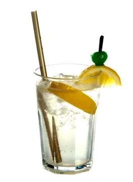 Gin and tonic Stock Photos