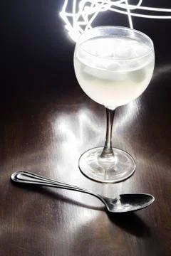 Gin and Tonic Foto stock