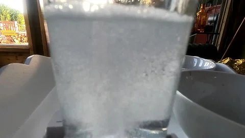Gin and tonic slow motion Stock Footage 151636935
