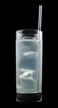 Gin Fizz drink Stock Photos