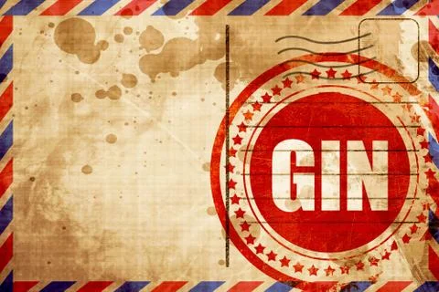 Gin Stock Illustration