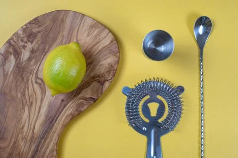 Gin table set Stock Photos