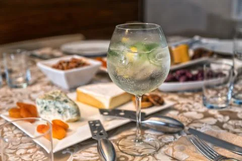 Gin Tonic Stock Photos