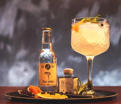 Gin tonic Stock Photos