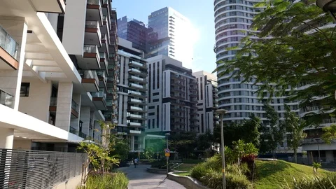 Gindi tel aviv Vídeo Stock 124144960