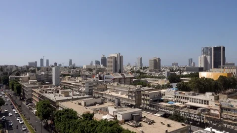 Gindi tel aviv Vídeo Stock 124145483