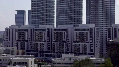 Gindi tel Aviv, Gindi Complex 스톡 동영상 196975735