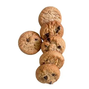 Ginge on white background Stock Photos