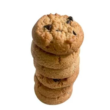 Ginge on white background Stock Photos