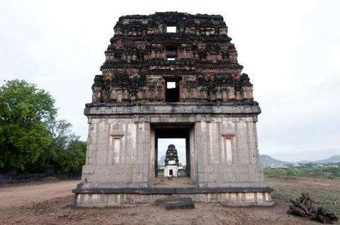 Gingee Fort Stock Photos