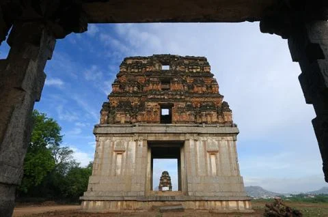 Gingee Fort Stock Photos